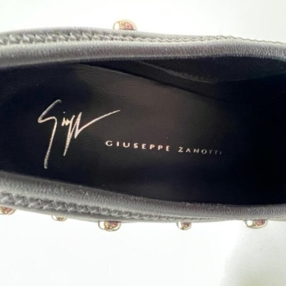 Giuseppe Zanotti studded leather ankle booties - Picture 5 of 8